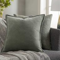 AllModern Edgar Square 100% Cotton Pillow Cover & Insert