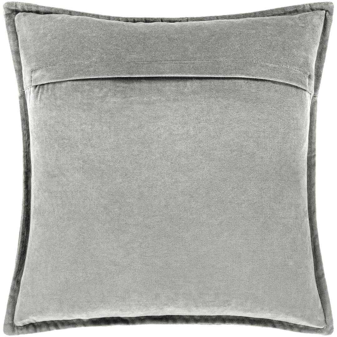 AllModern Edgar Square 100% Cotton Pillow Cover & Insert - Image 2