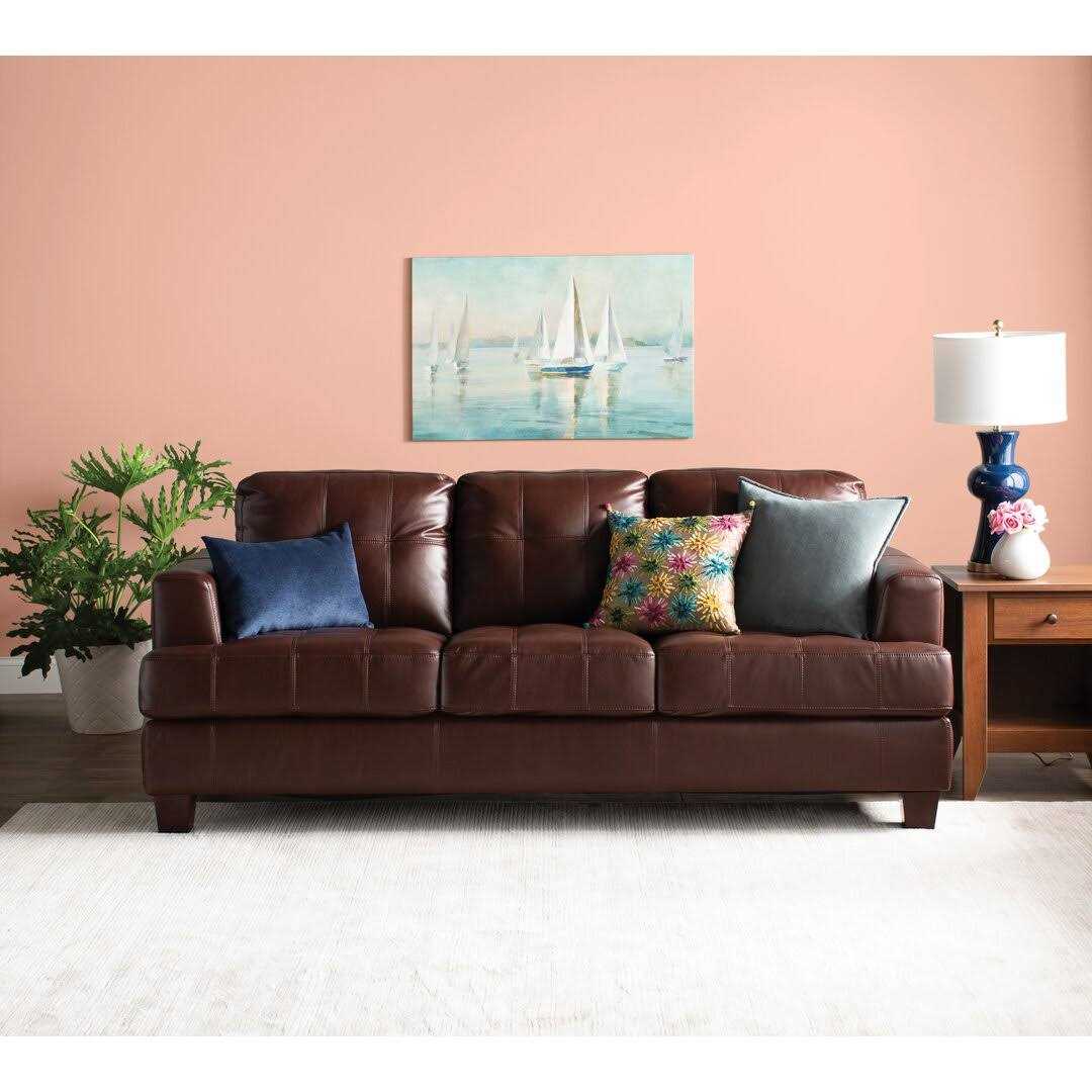 AllModern Edgar Square 100% Cotton Pillow Cover & Insert - Image 3