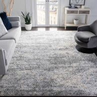 Rabia Gray/Cream Area Rug Wrought Studio Rug