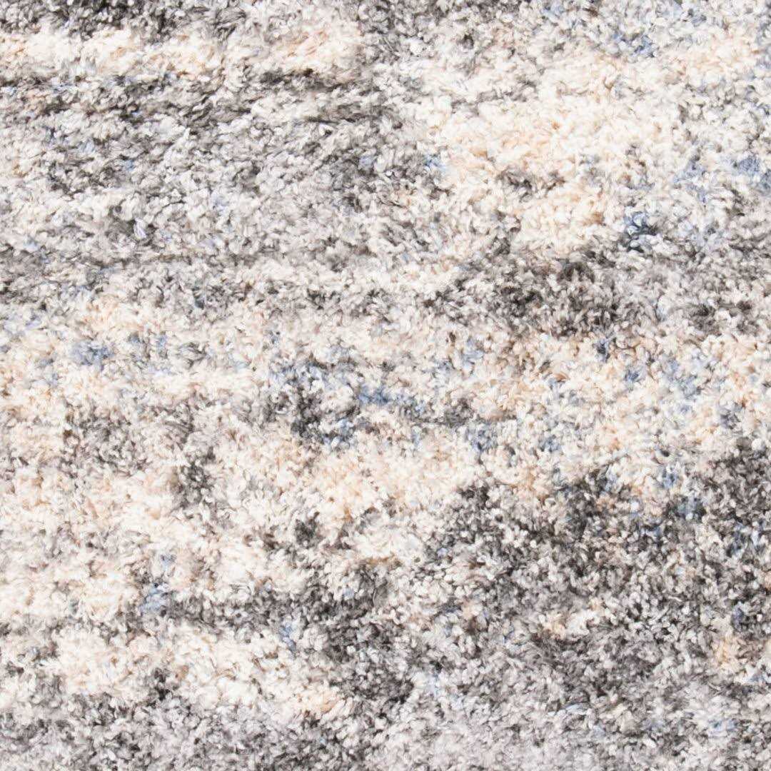 Rabia Gray/Cream Area Rug Wrought Studio Rug - Image 4