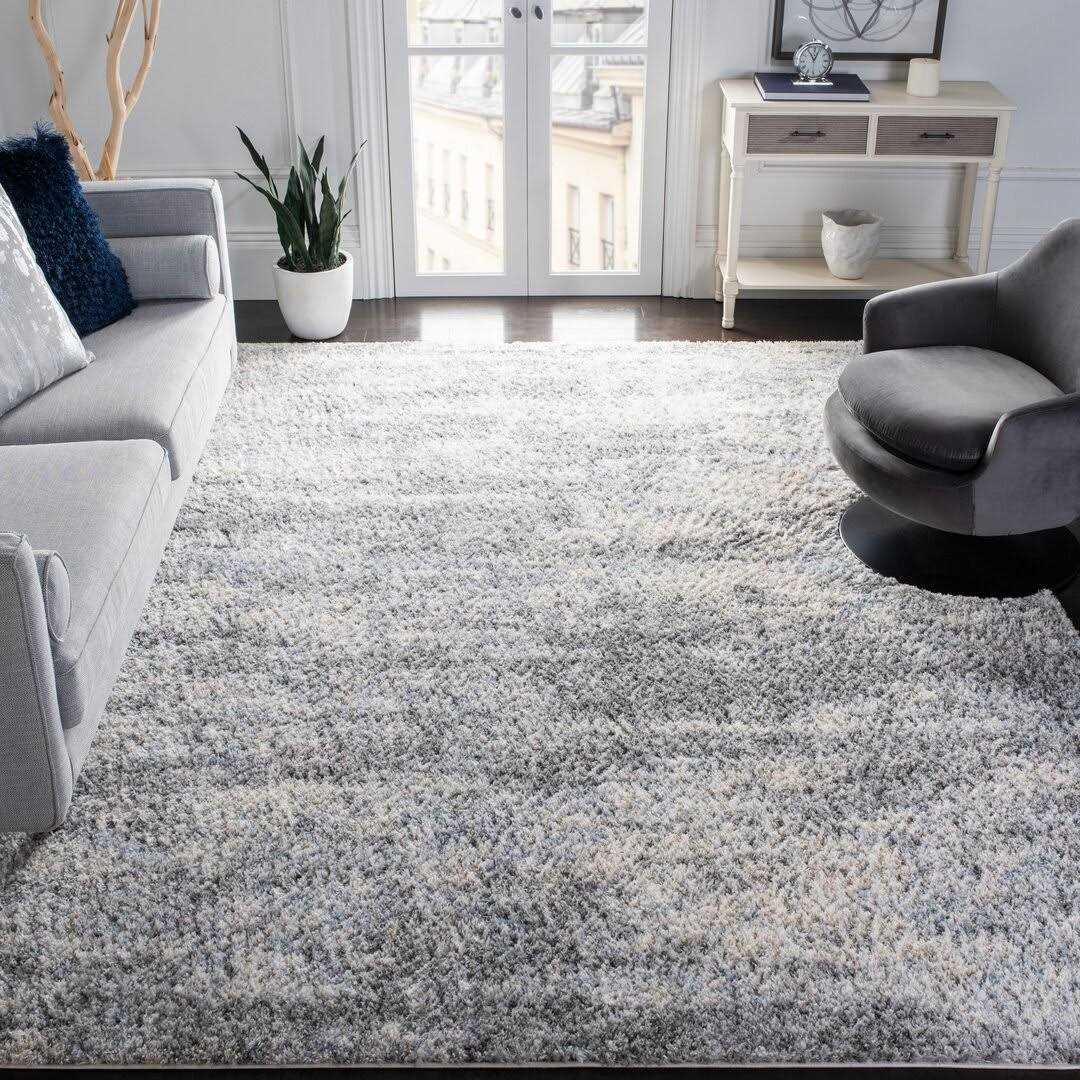 Rabia Gray/Cream Area Rug Wrought Studio Rug