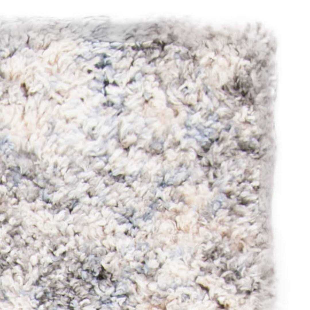 Rabia Gray/Cream Area Rug Wrought Studio Rug - Image 5