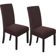 Northern Brothers Dining Chair Covers Stretch Chair Covers Parsons Chair Slipcover Chair Covers for Dining Room Set