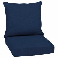 Arden Selections Texture Outdoor Deep Seat Cushion Set
