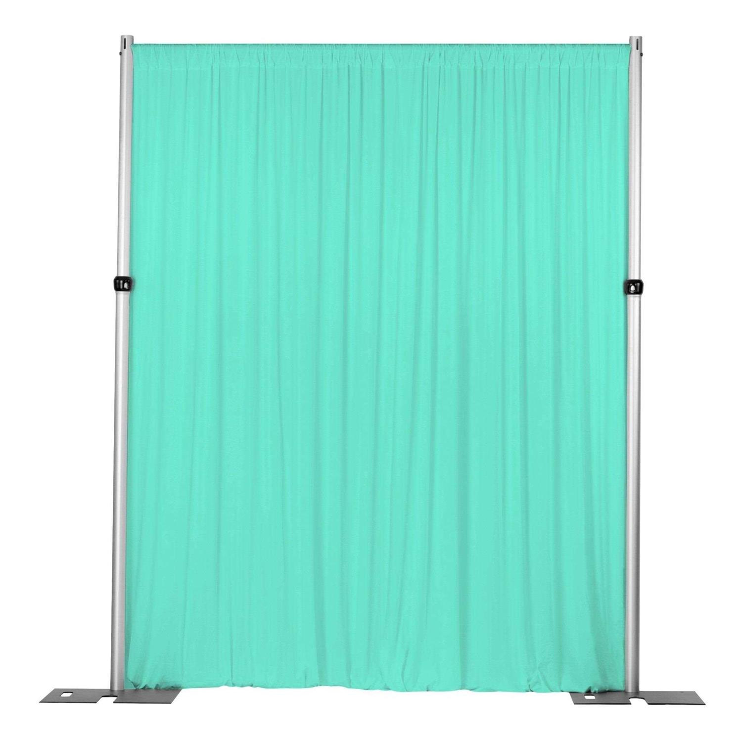 1 Pc, Spandex 4-Way Stretch Drape Curtain H x 60 inch W - Image 3