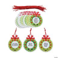 Acts of Kindness Christmas Ornaments