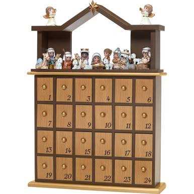 Precious Moments Nativity Advent Calendar - Image 2