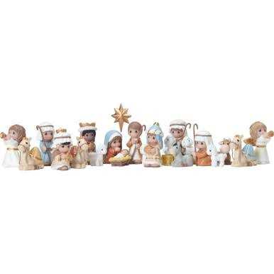 Precious Moments Nativity Advent Calendar - Image 3