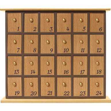 Precious Moments Nativity Advent Calendar - Image 4