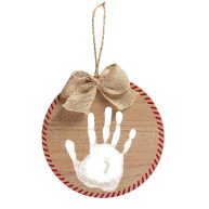 Pearhead Baby’s Print Ornament