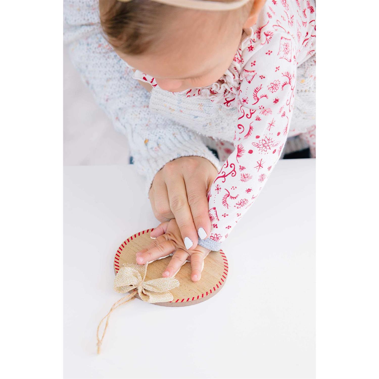 Pearhead Baby’s Print Ornament - Image 2