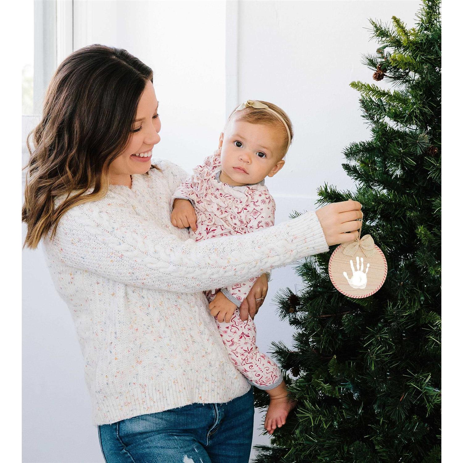 Pearhead Baby’s Print Ornament - Image 4