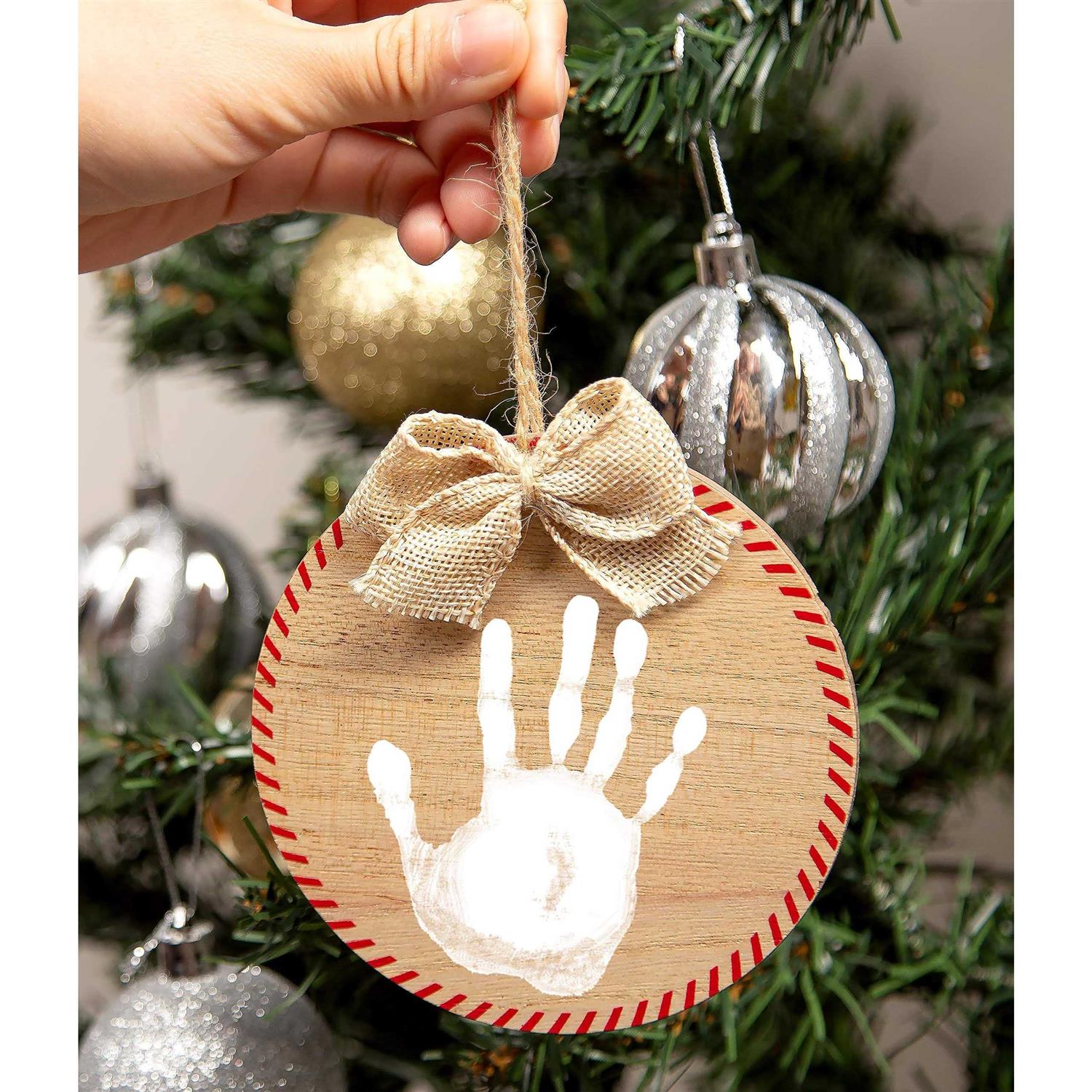 Pearhead Baby’s Print Ornament - Image 5