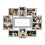 Belle Maison Gray Collage Frame