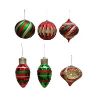 Assorted Jumbo Classic Shatterproof Ornament by Ashland 1pc