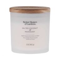 Better Homes & Gardens 12oz Scented 2-Wick Jar Candle