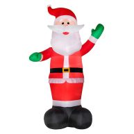At Home Iatable Colossal Waving Santa 20
