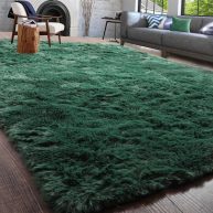 Pagisofe Fluffy Shag Area Rugs for Bedroom Soft Fuzzy Shaggy Rugs for Living Room Carpet Nursery Girls Dorm Room Rug