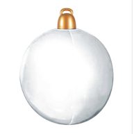 At Home 5 x 10 x 5 Pre-Lit Blow-Up Ornament