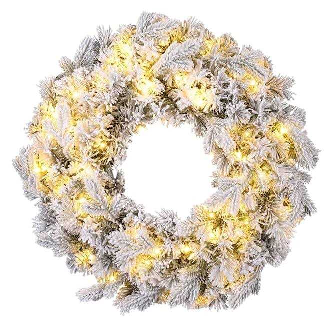 At Home 5 x 10 x 5 Pre-Lit Blow-Up Ornament - Image 5