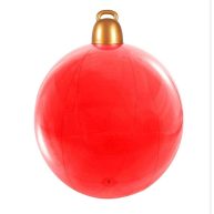 At Home 5 x 10 x 5 Pre-Lit Blow-Up Ornament