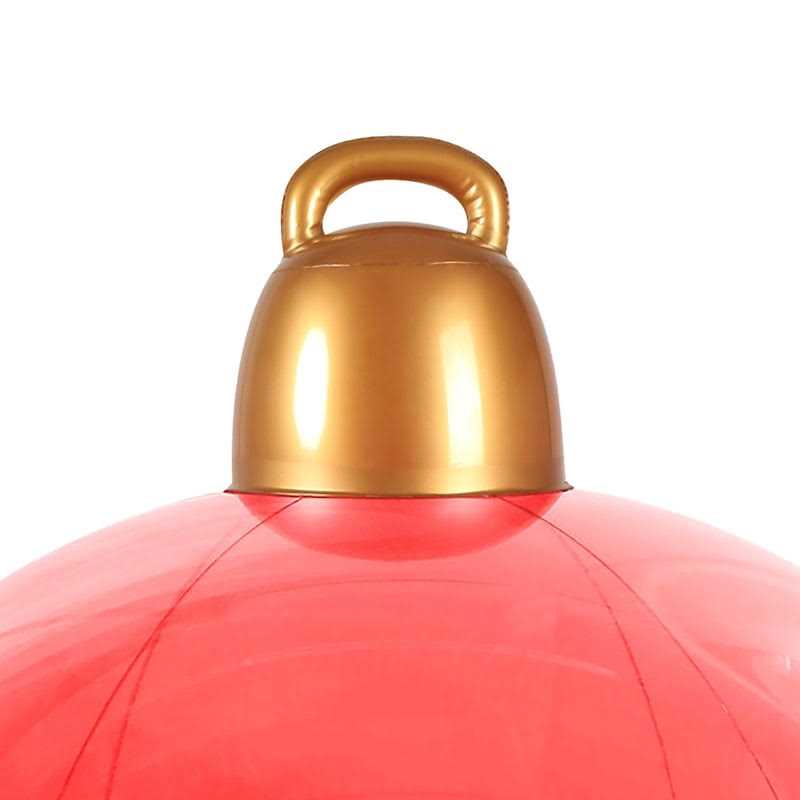 At Home 5 x 10 x 5 Pre-Lit Blow-Up Ornament - Image 5