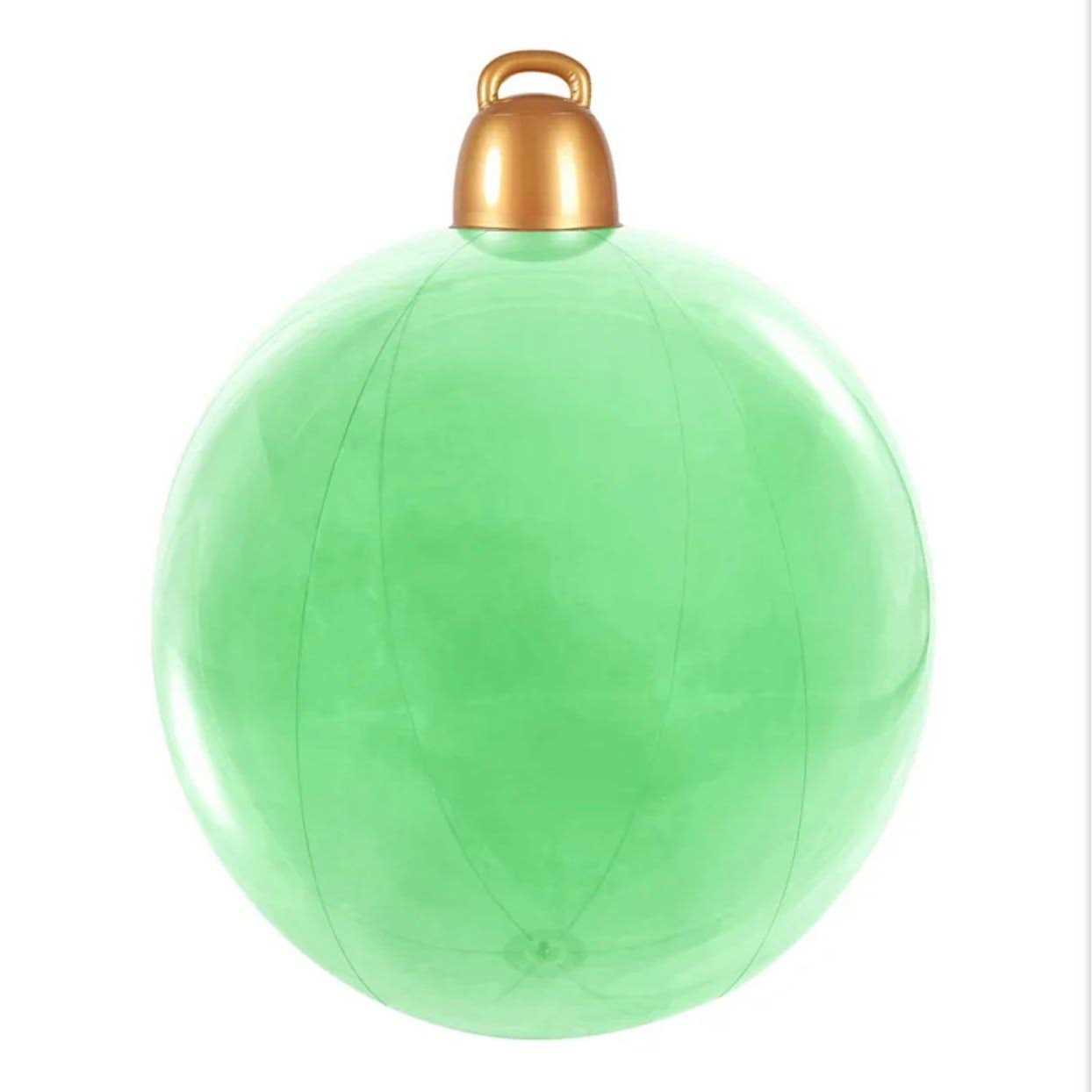 At Home 5 x 10 x 5 Pre-Lit Blow-Up Ornament