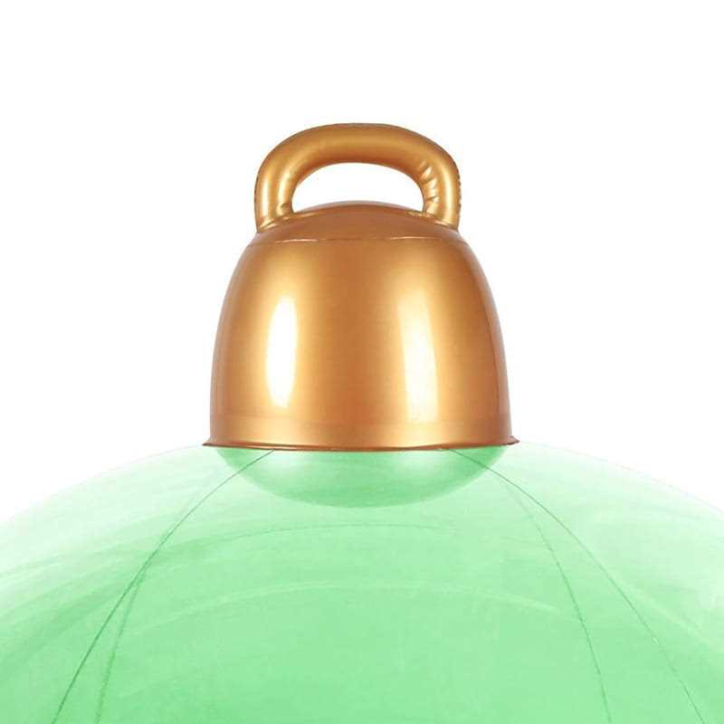 At Home 5 x 10 x 5 Pre-Lit Blow-Up Ornament - Image 2