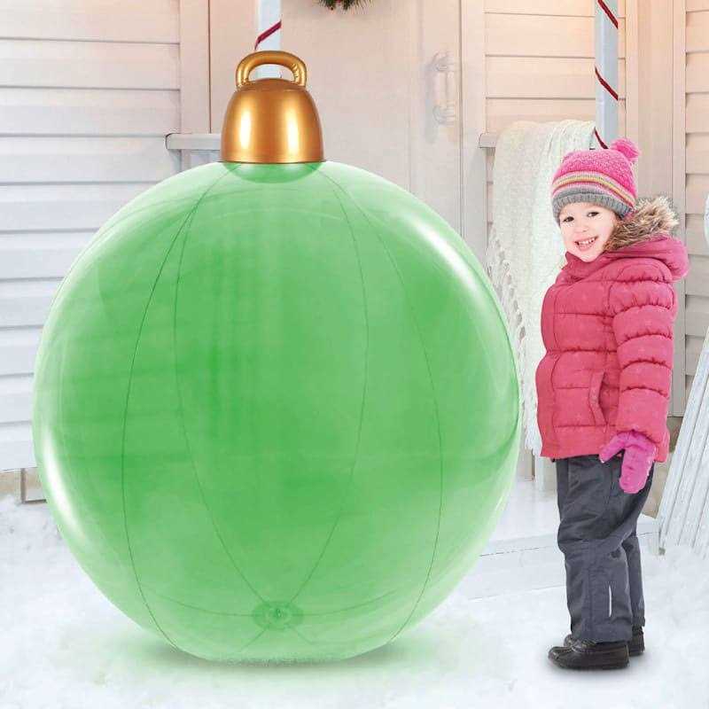 At Home 5 x 10 x 5 Pre-Lit Blow-Up Ornament - Image 5