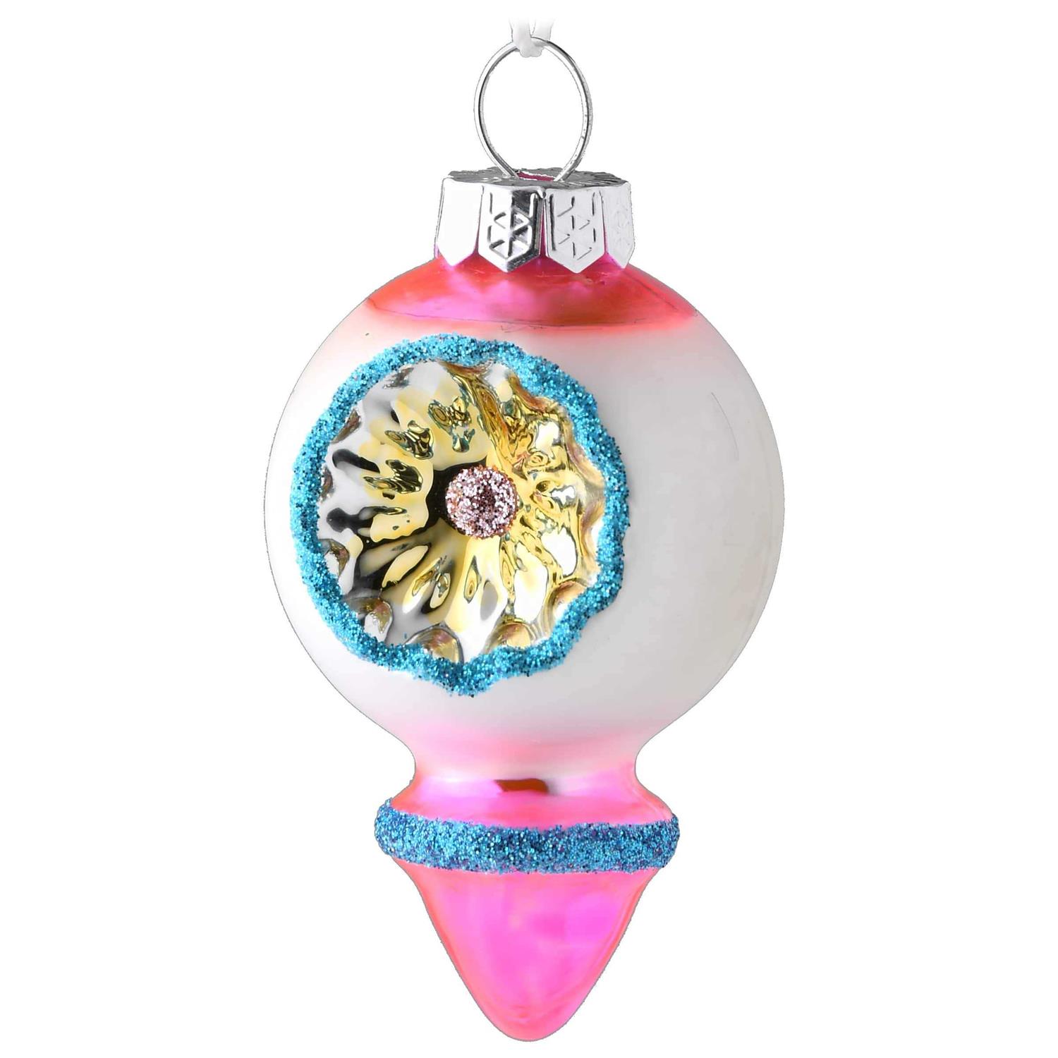 12ct National Tree Company 12-Piece Christmas Tree Mini Ornaments Set - Image 2