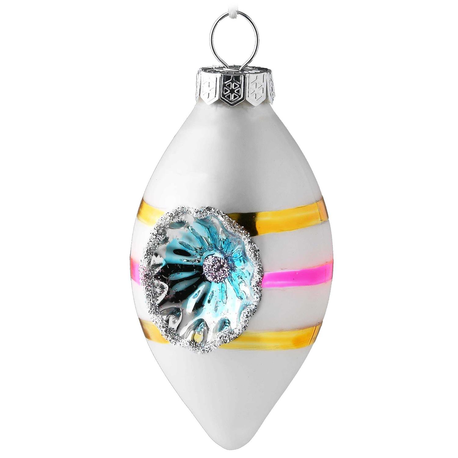 12ct National Tree Company 12-Piece Christmas Tree Mini Ornaments Set - Image 3