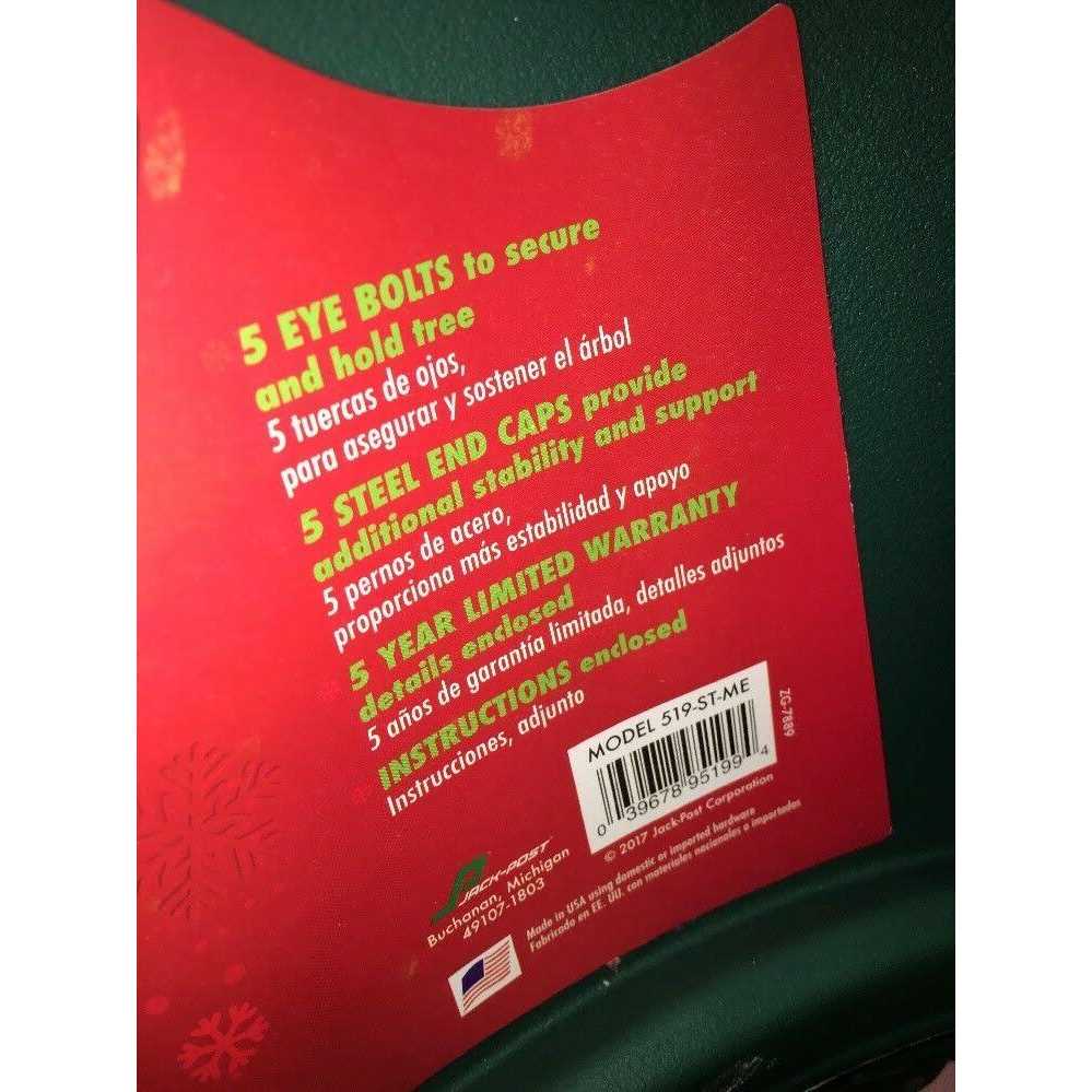 Oasis Plastic Christmas Tree Stand - Image 4