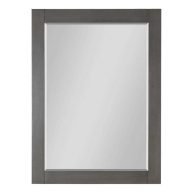 Altair Ivy Rectangular Bathroom Wood Framed Wall Mirror