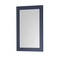 Altair Ivy Rectangular Bathroom Wood Framed Wall Mirror