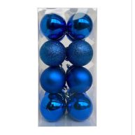 At Home 16-Count Mix Shatterproof Ornaments