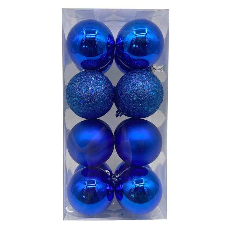 At Home 16-Count Mix Shatterproof Ornaments - Image 2