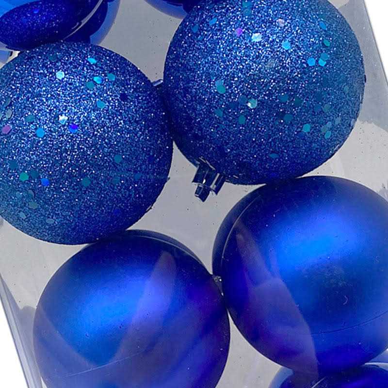 At Home 16-Count Mix Shatterproof Ornaments - Image 3