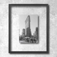 Project 62 11 x 15 Float Thin Metal Gallery Frame Black