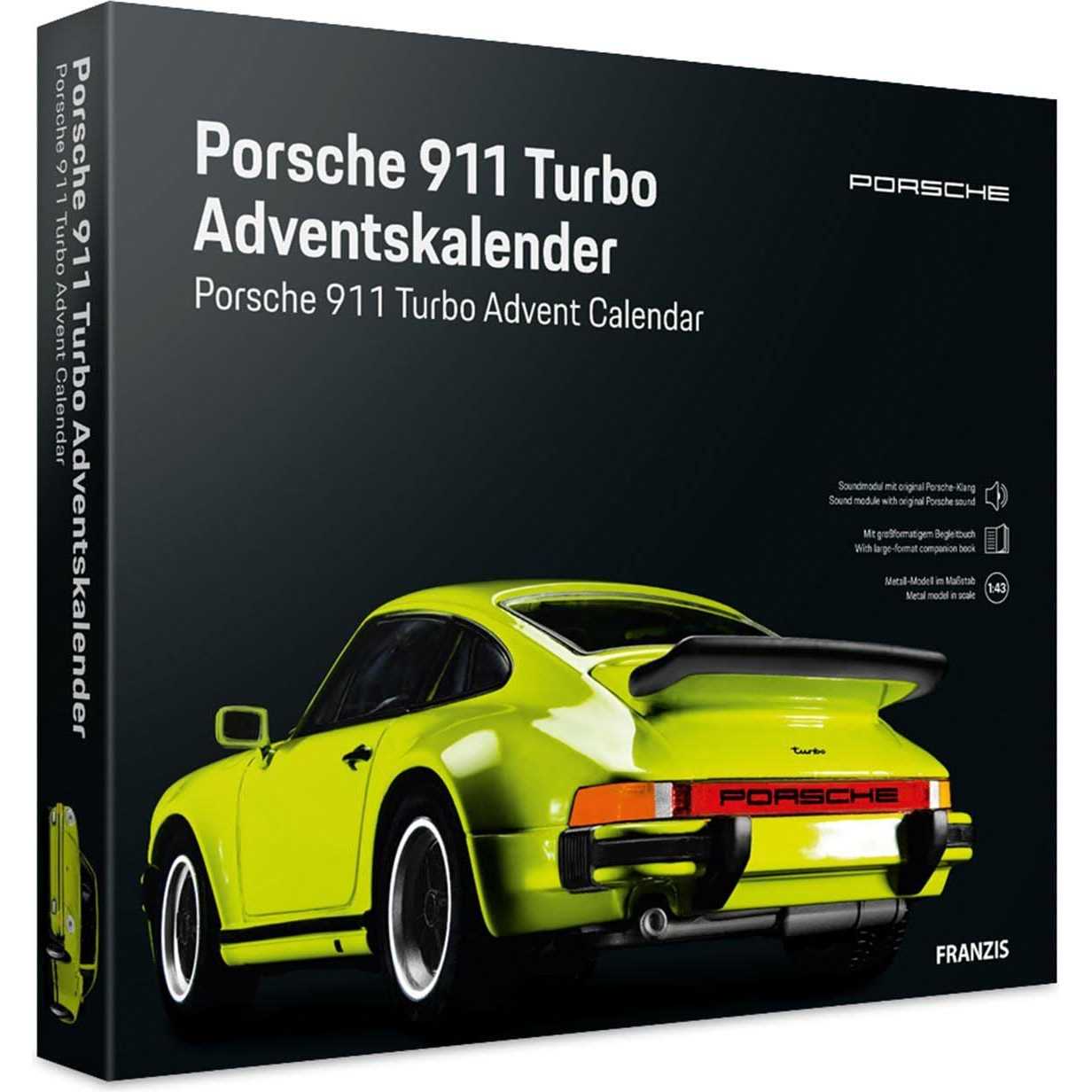 Porsche 911 Turbo Advent Calendar