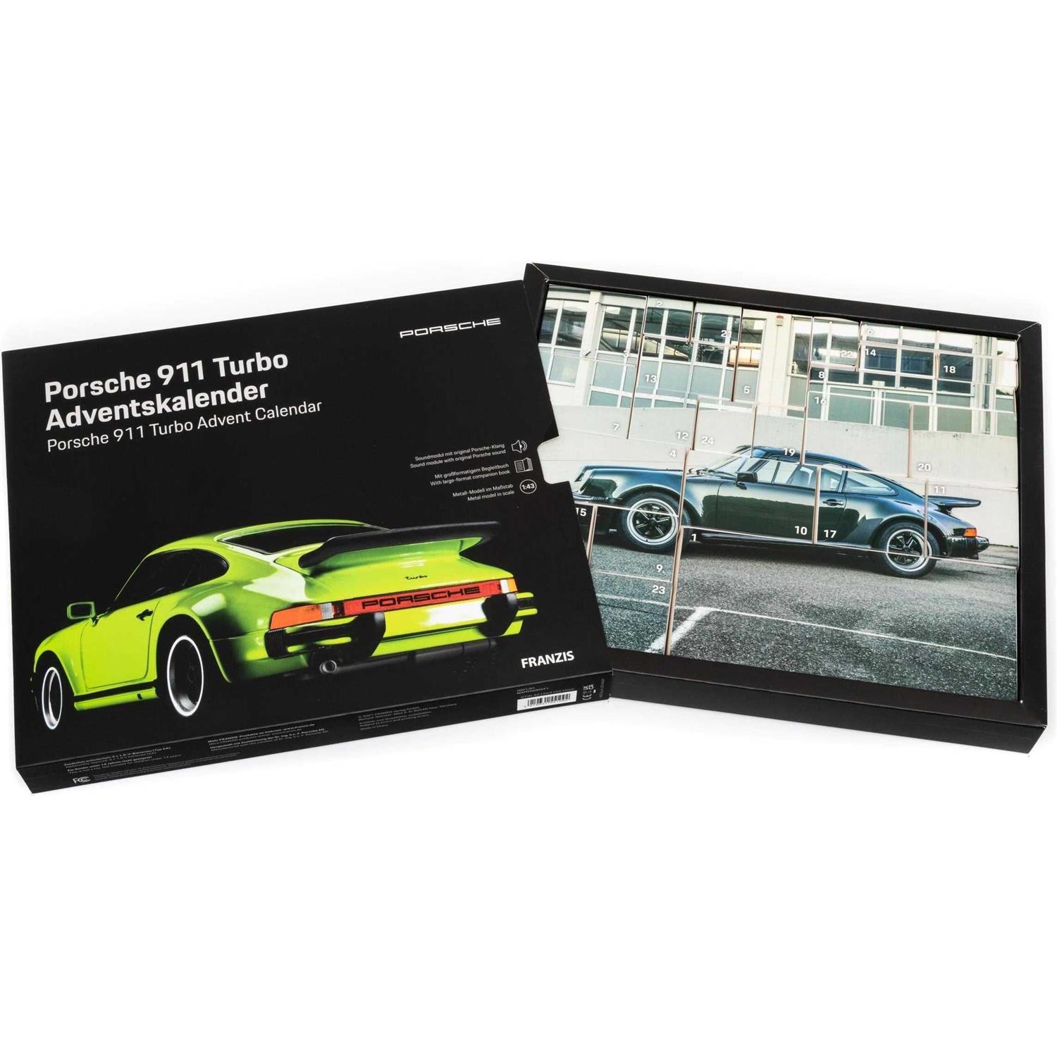 Porsche 911 Turbo Advent Calendar - Image 3
