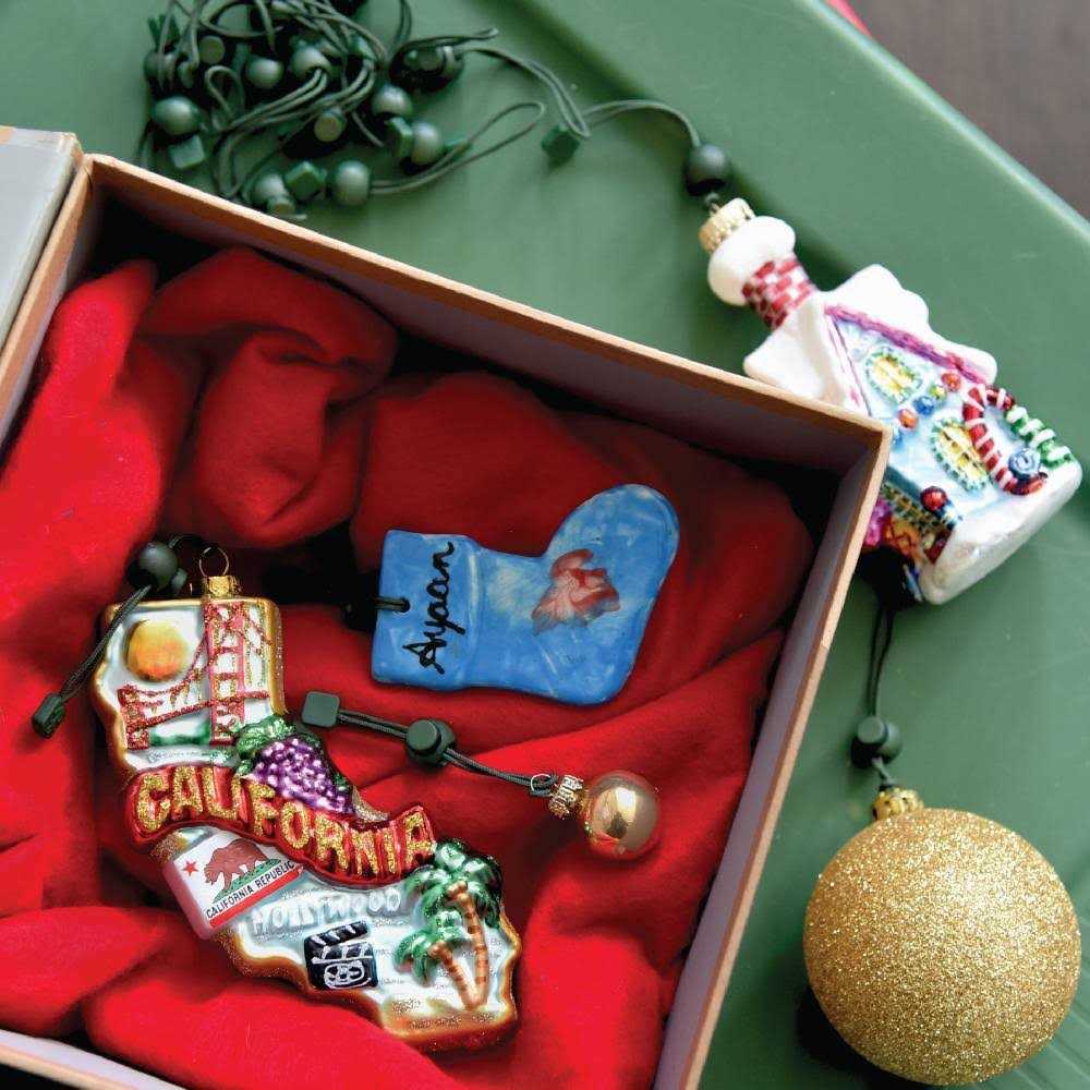 Ornament ANCHOR Ornament Hooks for Hanging Christmas Decorations No-Slip Hanging Hooks for Xmas - Image 2