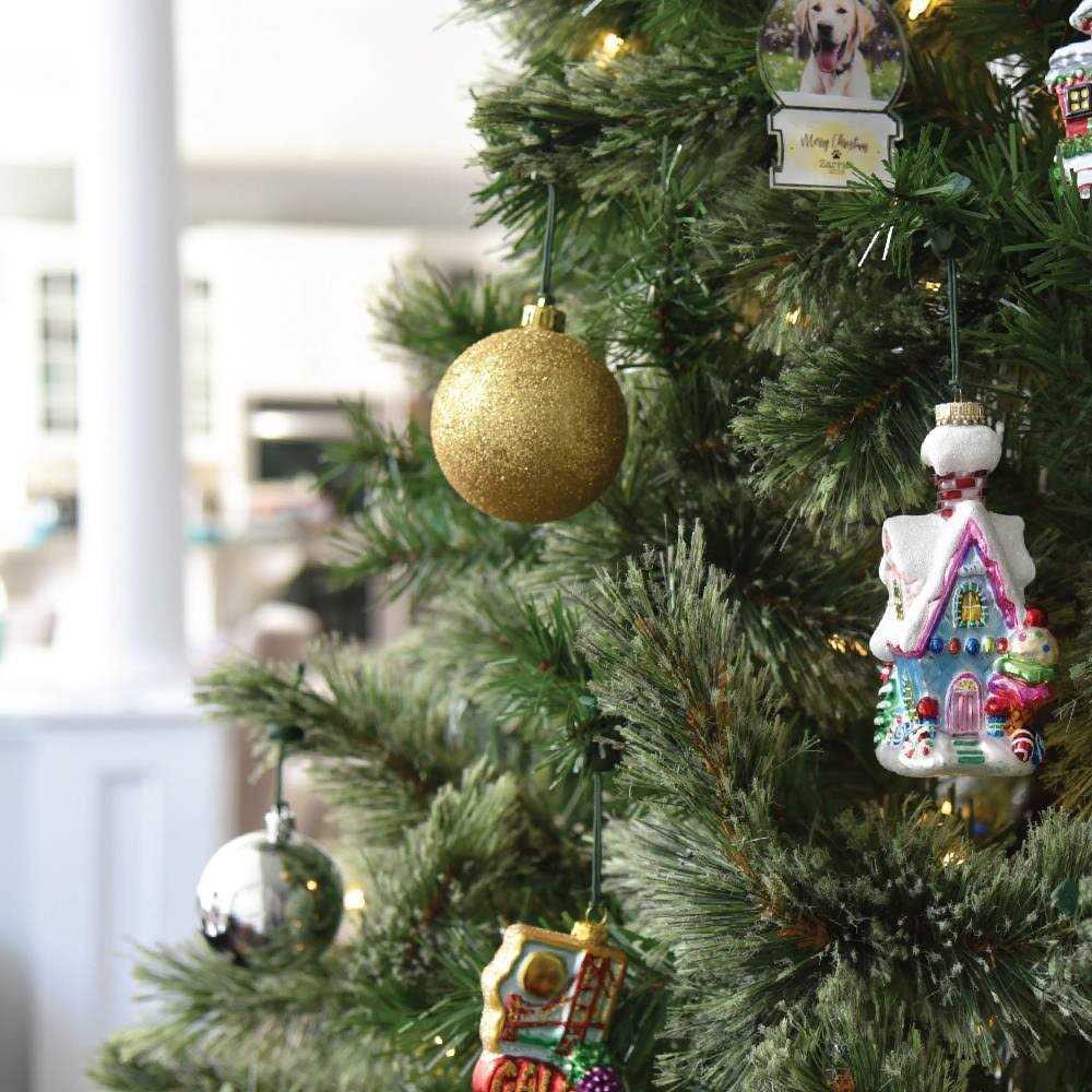 Ornament ANCHOR Ornament Hooks for Hanging Christmas Decorations No-Slip Hanging Hooks for Xmas - Image 5