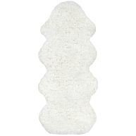 nuLOOM Sheepskin Pelt Shag Rug