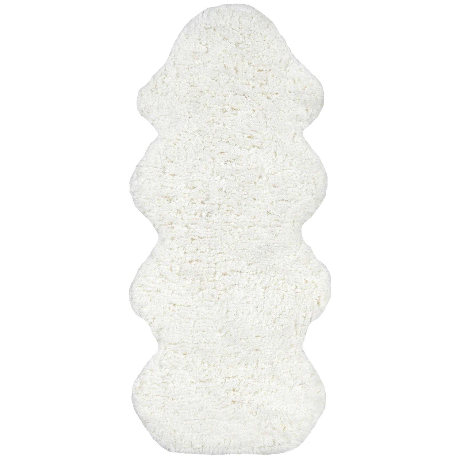 nuLOOM Sheepskin Pelt Shag Rug