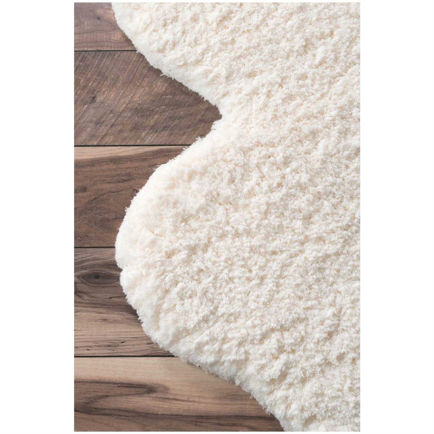 nuLOOM Sheepskin Pelt Shag Rug - Image 4