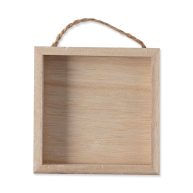 ArtMinds 5 x 5 Wooden Square Shadow Box
