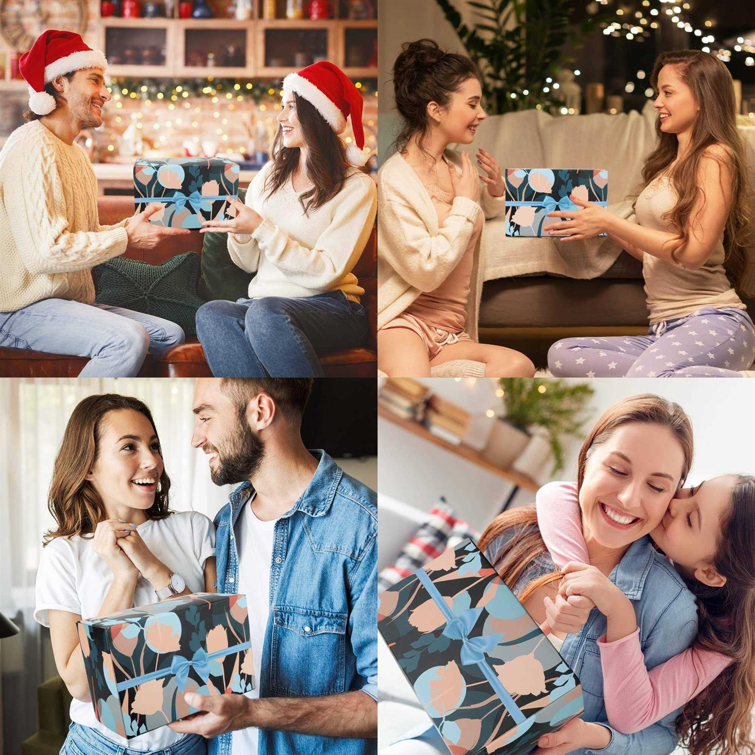 12 Pack Scented Candles Gifts Set for Women 2.5 oz Soy Wax Aromatherapy Candles for Home Decoration - Image 3