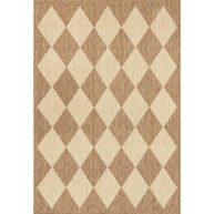 nuLOOM Sabina Diamond Trellis Indoor/Outdoor Area Rug