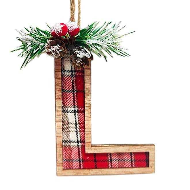 At Home Douglas Fir Wreath - Image 4